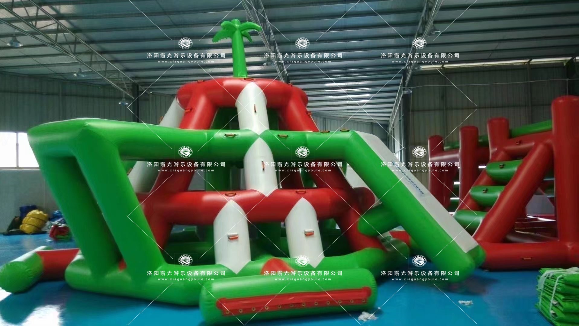 青海水上闯关道具